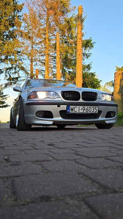 Bmw e46 328i ładny gruz do driftu drift spec zamiana