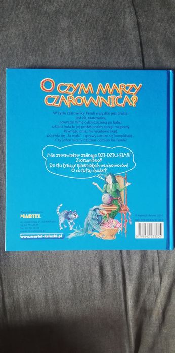 O czym marzy czarownica?