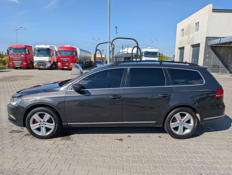 Пасат б7  2.0tdi
