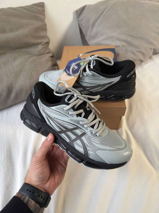 ASICS gel-Quantum 360 grey black, чоловічі кросовки