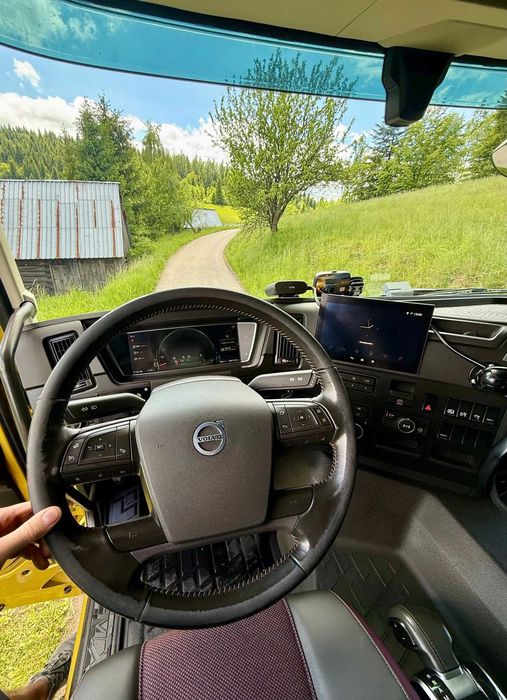 Volvo FH 540 6x6 Лісовоз 2023
