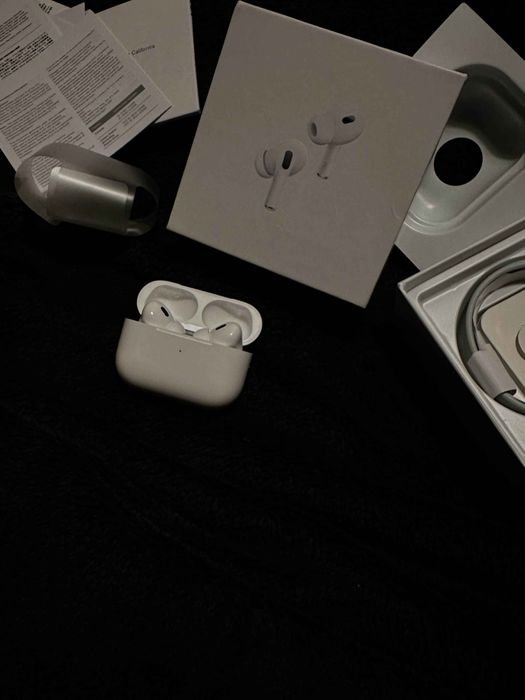 Apple AirPods Pro 2 | ANC | MagSafe | USB-C | Oryginał | BOX
