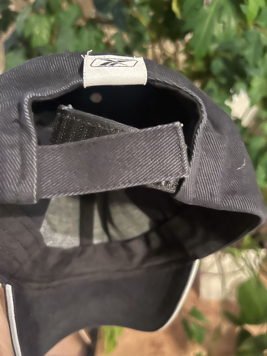 Czapka reebok młodzieżowa czarna