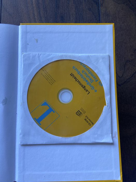 Dicionário Alemão com CD