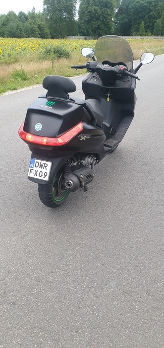 Skuter Piaggio Xevo 125 Zamienię.