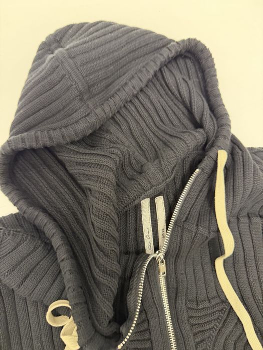 зип худи Rick Owens Cotton zip up black M L vetements maison margiela