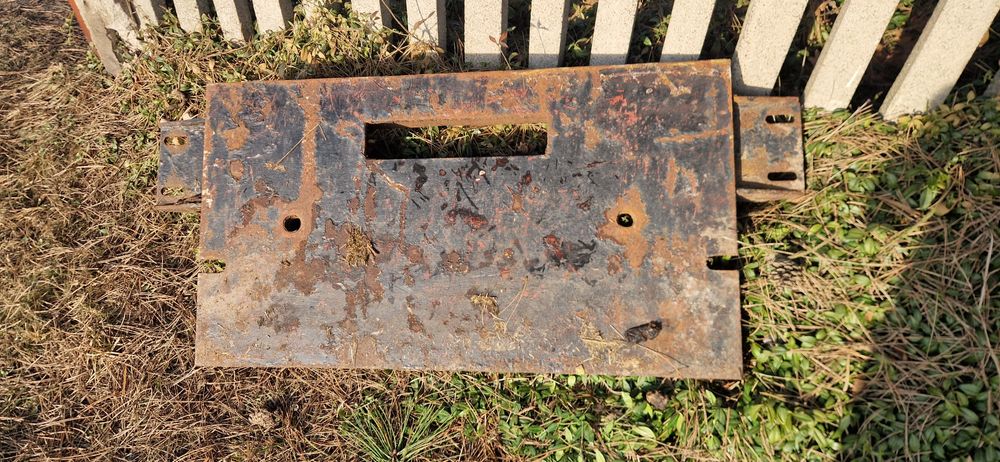 Plug sniezny ciezarowy rolniczy unimog ciagnik