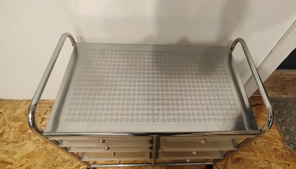 Regał nowy półka podręczny na kółkach