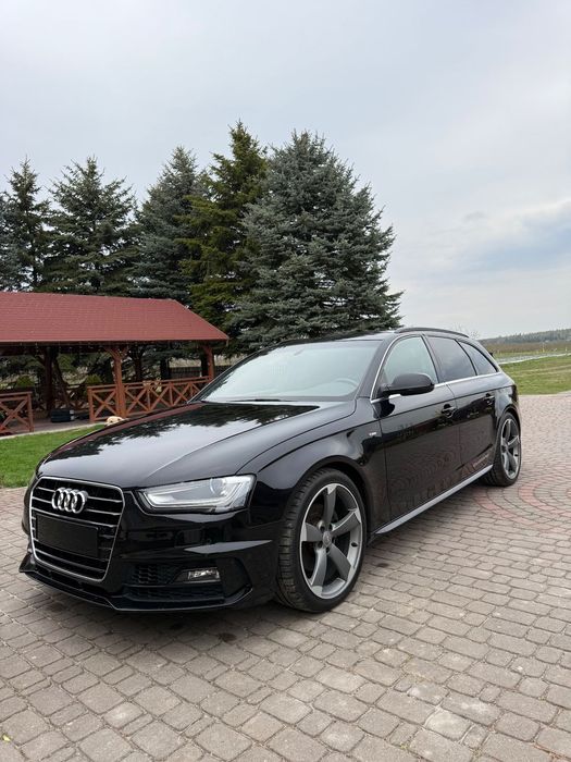 Audi A4 Avant Audi A4 2.0 TDI -190KM - Competition- Quattro - automat - idealny stan