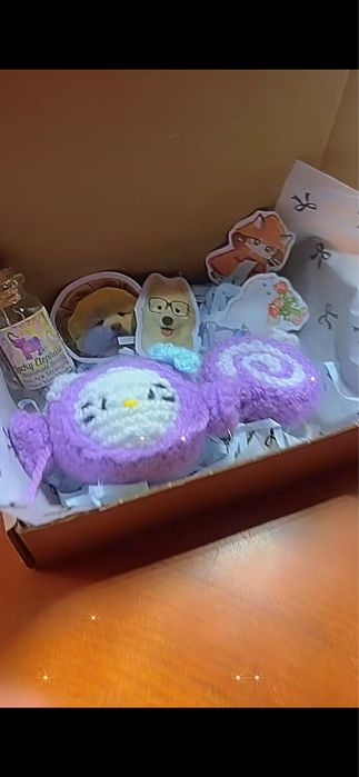 Вязані парні брелки!