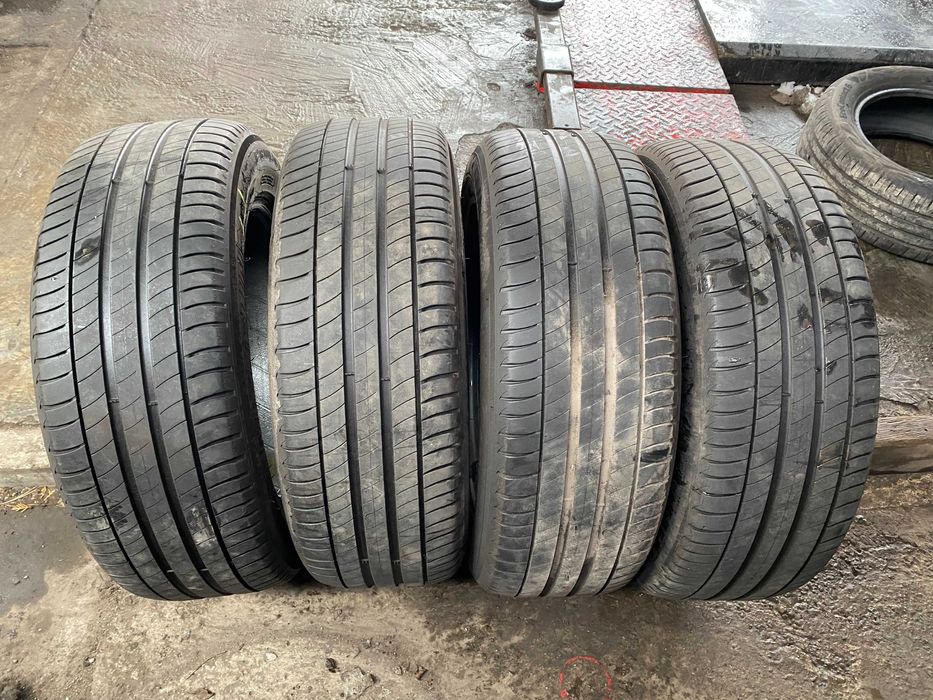 225/60R17 Cztery używane opony letnie Michelin
