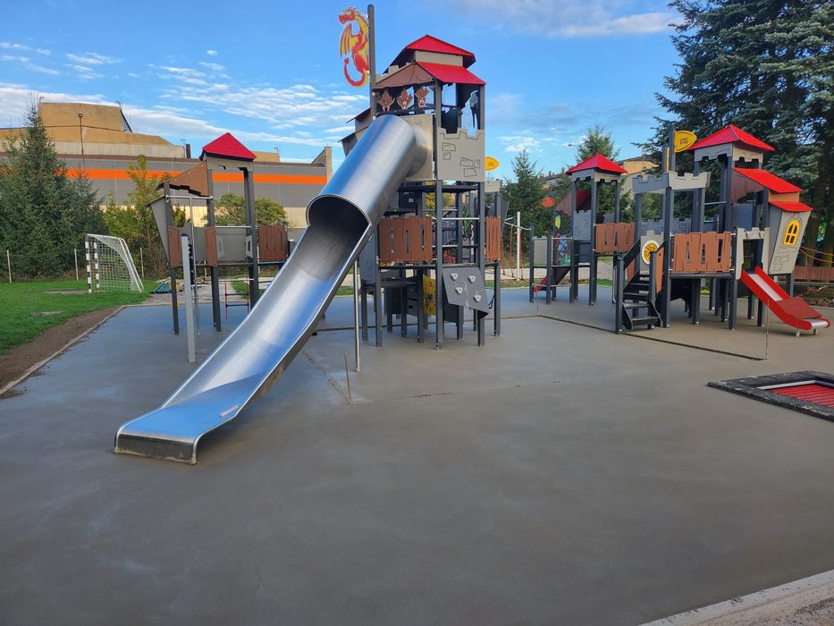 Posadzki maszynowe miksokret wylewka styrobeton