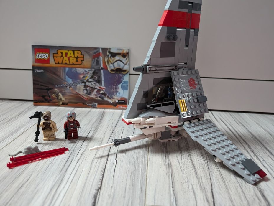 Lego Star Wars 75081 T-16 Skyhooper