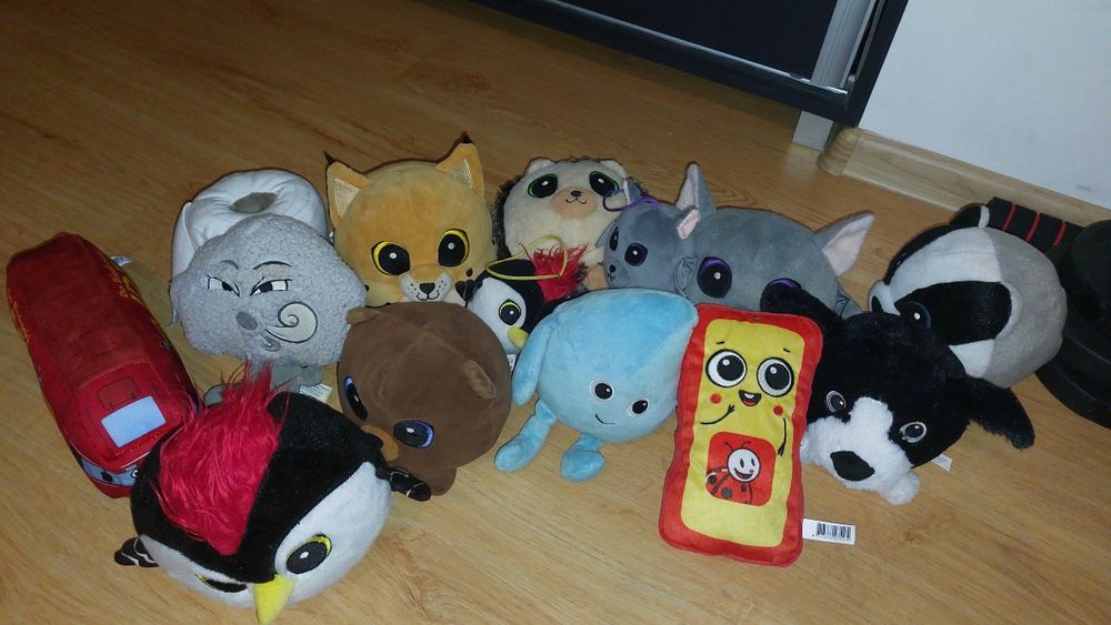 Pluszaki z kolekcji biedronki