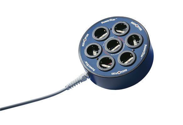 Listwa zasilająca z filtrem top audio Audioplan Powerstar High End