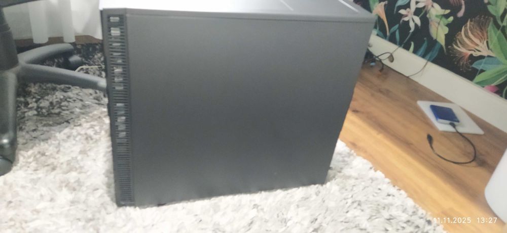 Komputer stacjonarny cisza i jakość komponentów