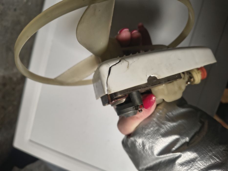 Stary wentylator Zefir