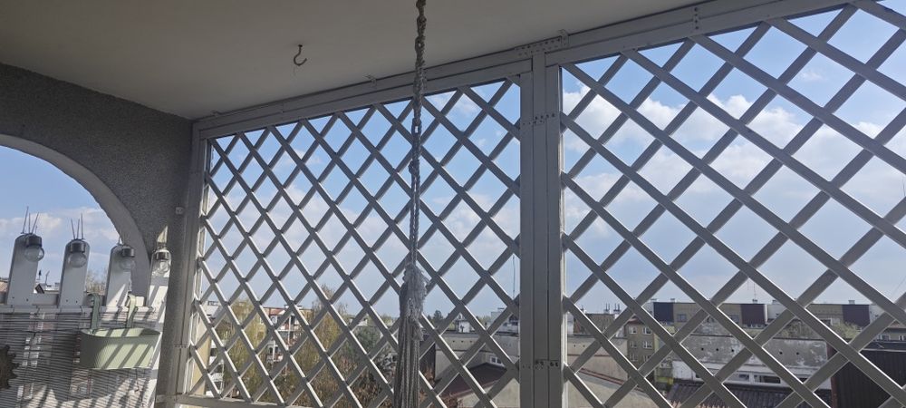 Kratka ogrodowa,pergola - na balkon do ogrodu