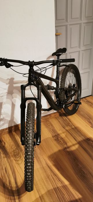 Piękny jak nowy rower downhill MTB Cannondale Habit 5 Fully 29 rozmiar M black ! KTM GIANT CUBE CANYON TREK