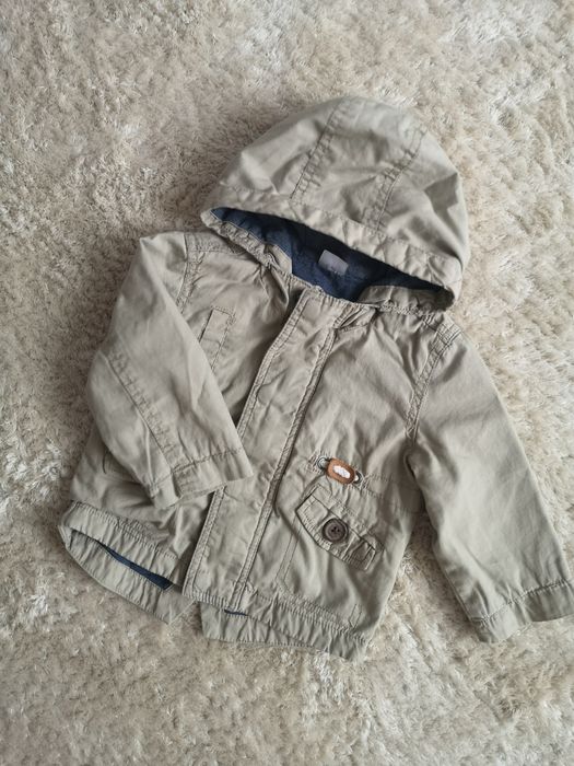 Kurteczka parka jesień wiosna