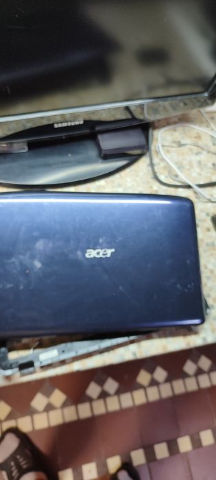 Aser 5738 крышка матрицы в сборе