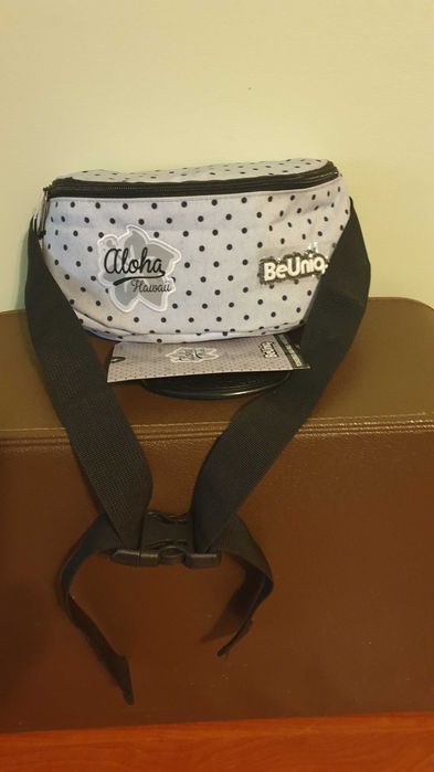 Torebka na pas, nerka, saszetka biodrowa - Aloha Kropki Beuniq