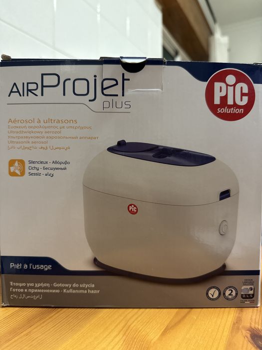 Nebulizador Air Projet plus - Siliencioso NOVO