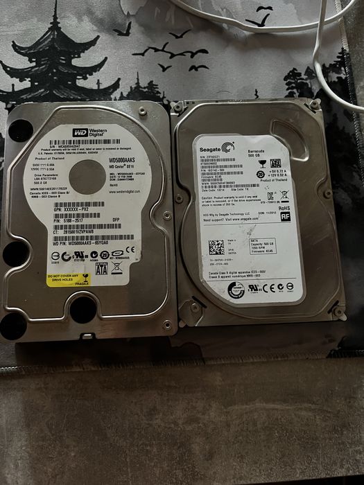 hdd 25 500gb - купити комп'ютери та комплектуючі - Ціна на OLX.ua