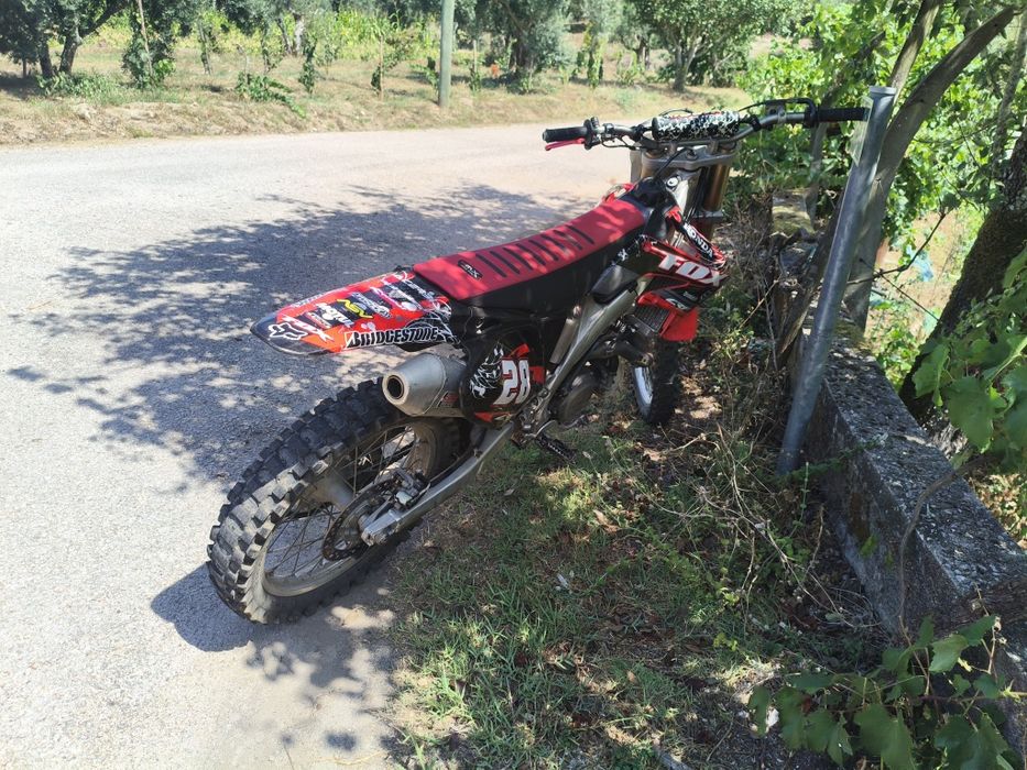 Vende se Honda CRF450r