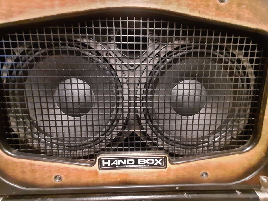 Hand Box Custom 2x10