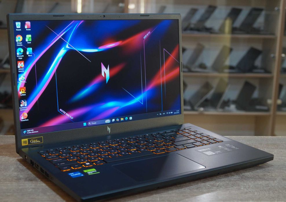 ГАРАНТІЯ Acer (IPS 165Гц/Core i5-13420H/RAM 16ГБ/SSD 512ГБ/RTX 5060)TVOYO