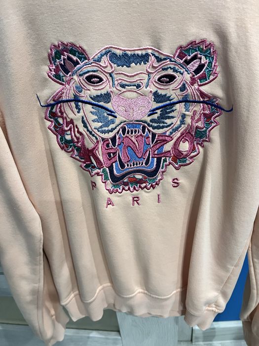 Bluza Kenzo brzoskwiniowa