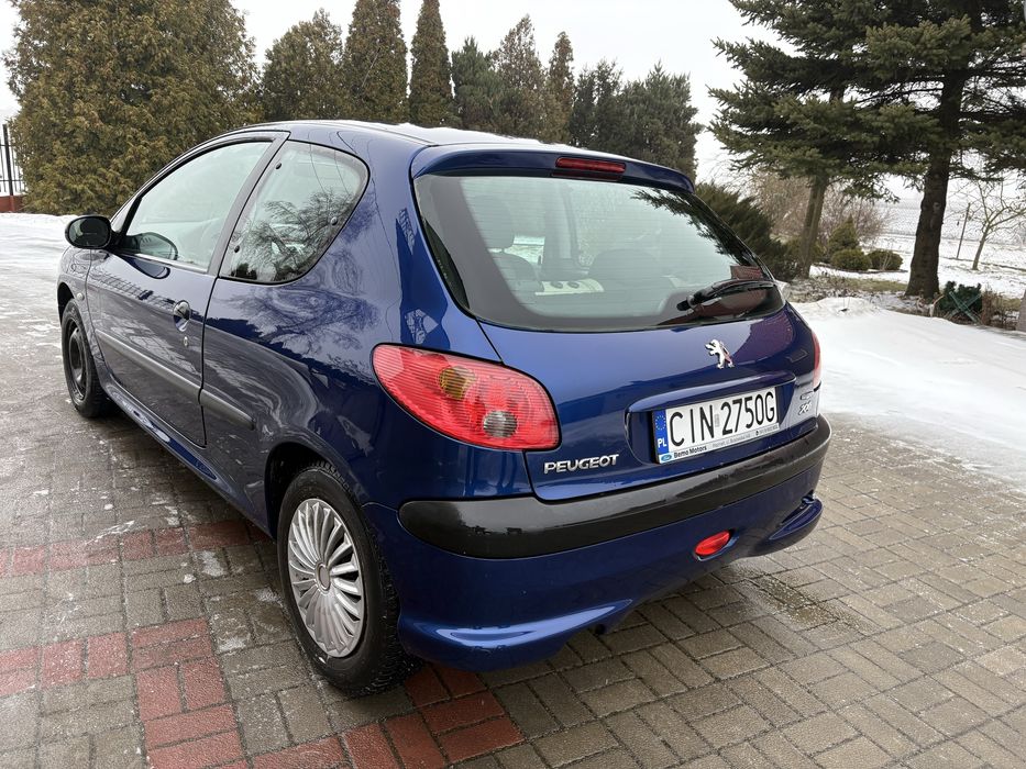 Peugeot 206 1.1 LPG 2004r