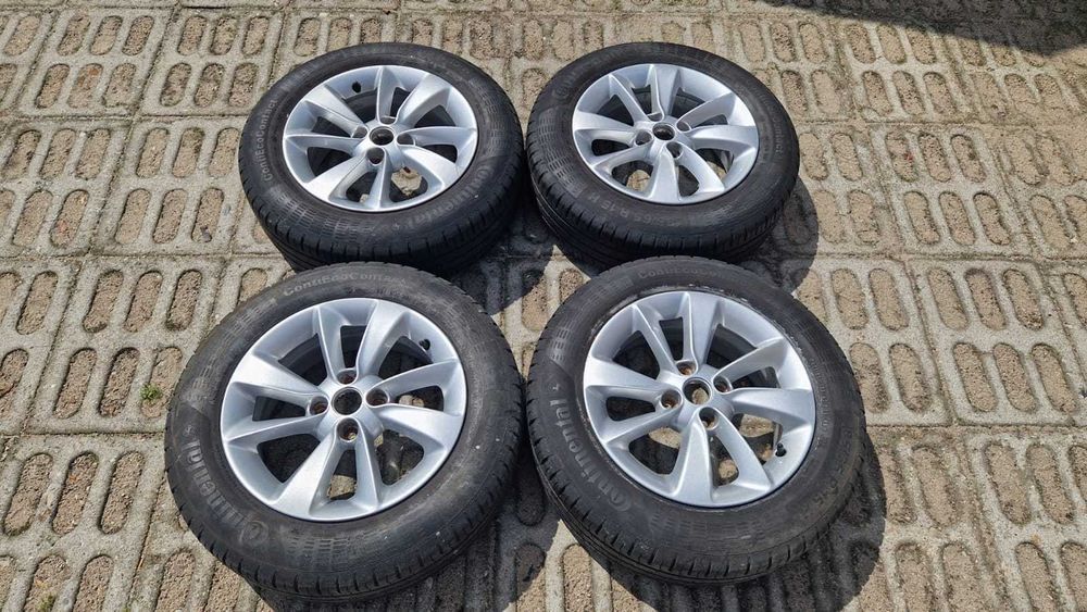Alufelgi 4 szt alusy komplet 15  4x100 Et39 opel Adam Corsa Astra BMW