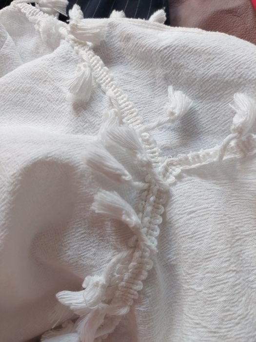 Biała bluzka #efektwow