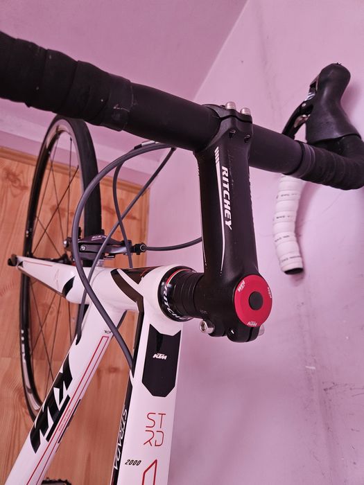Rower szosowy KTM Strada 2000 R waga tylko 8,7kg 8,4kgozmiar 59 (XL)  | Szosa Endurance