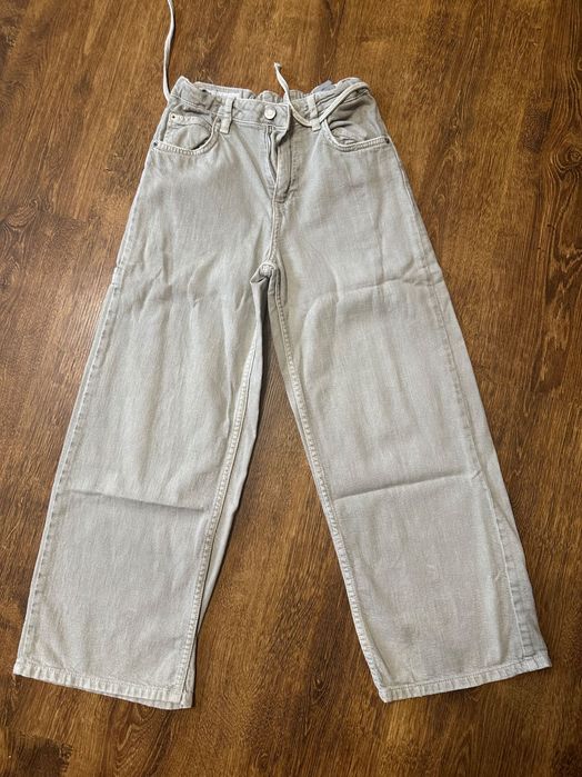 Джинси Zara широкі 140 р