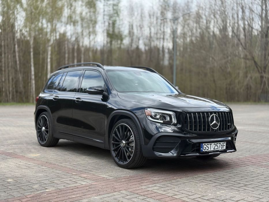 Mercedes-Benz GLB Mercedes GLB 35 AMG importowany bez szkody