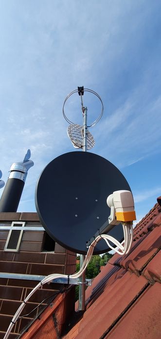 Montaż Starlink naprawa ,anten serwis, ustawienie sygnału anteny Sat