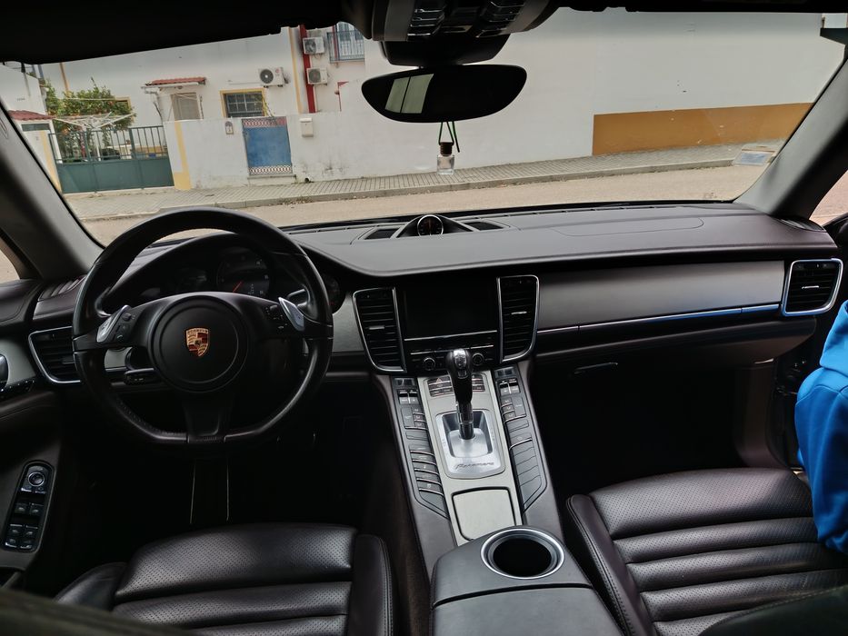Vendo ou troco porche Panamera 3.0 d 300 cv sport shrono plus 2014-12