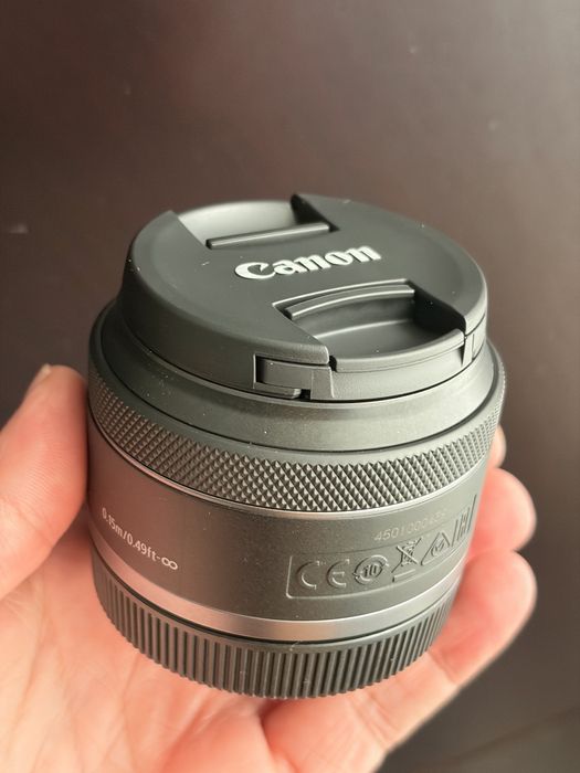 Canon RF-S 7.8mm f4 dual lens nova