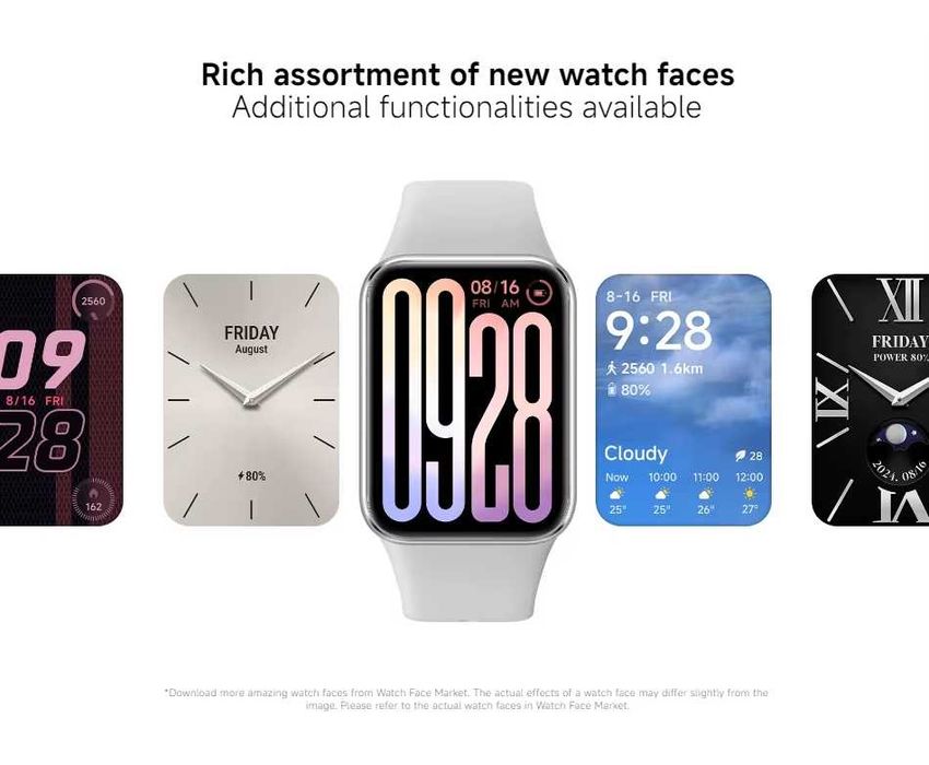 Xiaomi Smart Band 9 Pro (Rose Gold)