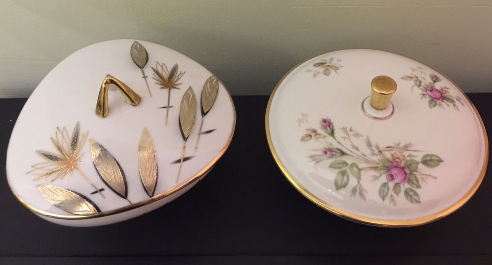 Старовинна бонбоньерка конфетниця шкатулка Германия