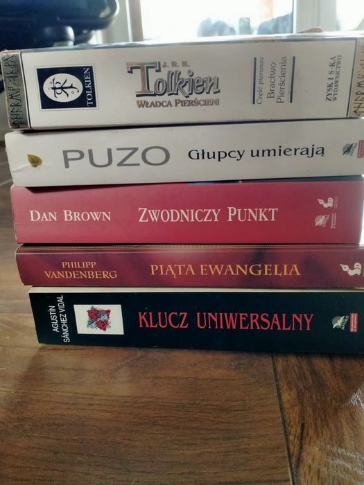 Klasyka, TOLKIEN, PUZO, Piąta Ewangelia,