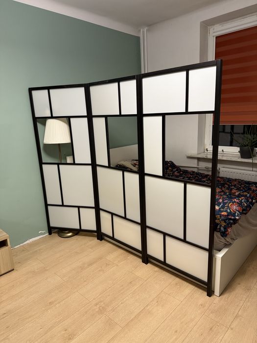 parawan, ścianka z ikea