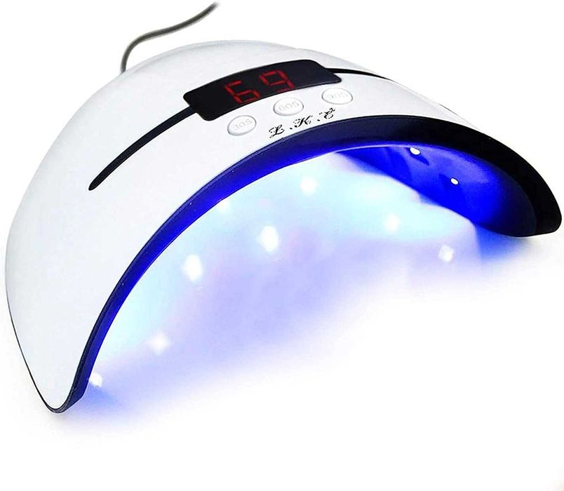 Lampa UV do paznokci, 36 W, suszarka, przenośna USB, timer