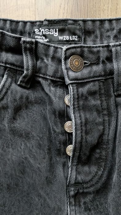 Jeansy męskie Sinsay W28 L32