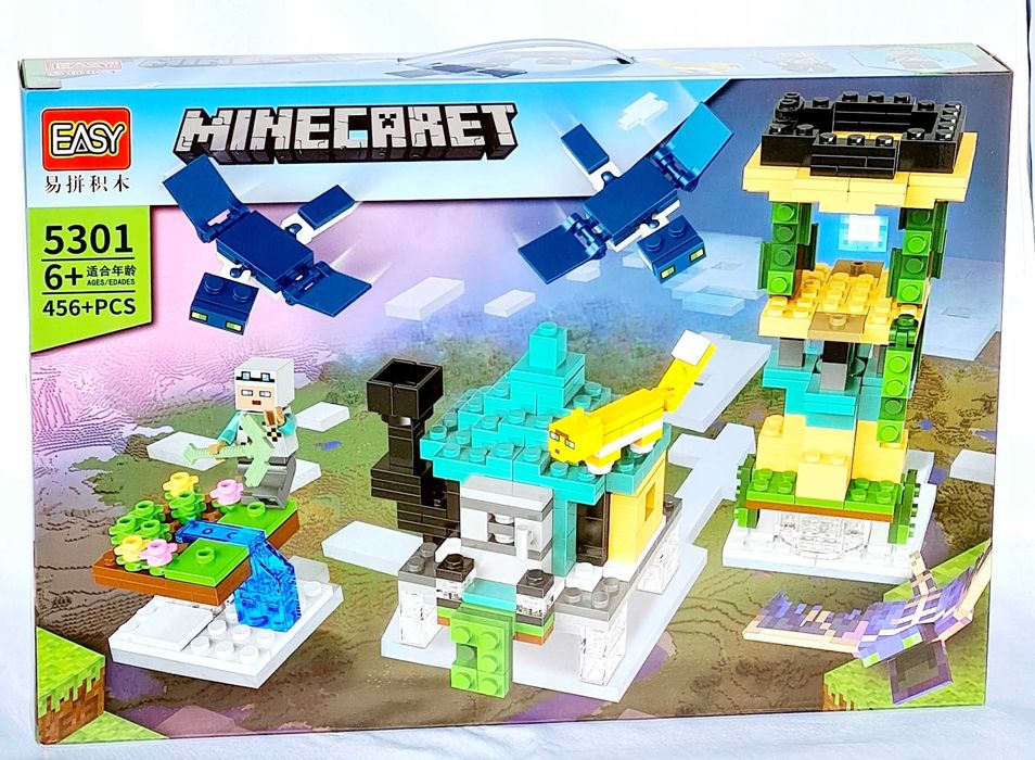 Minecraft Podniebna wieża (21173)