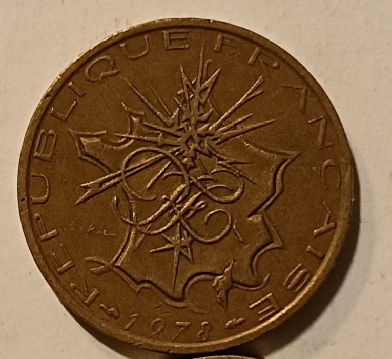 Moedas Europa. FRANÇA. Franco.