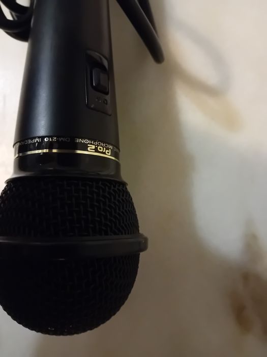 Microfone com Fio